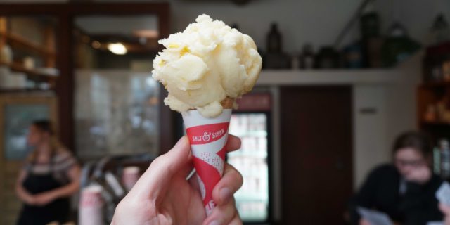 Visiting Salt & Straw’s First Ever Scoop Shop